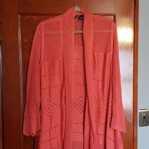 New Directions Lightweight Open Cardigan